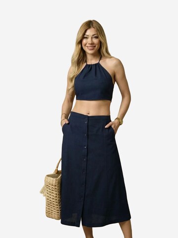 Costume My fashion en bleu