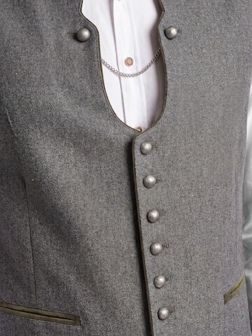 Gilet folklorique SPIETH & WENSKY en gris