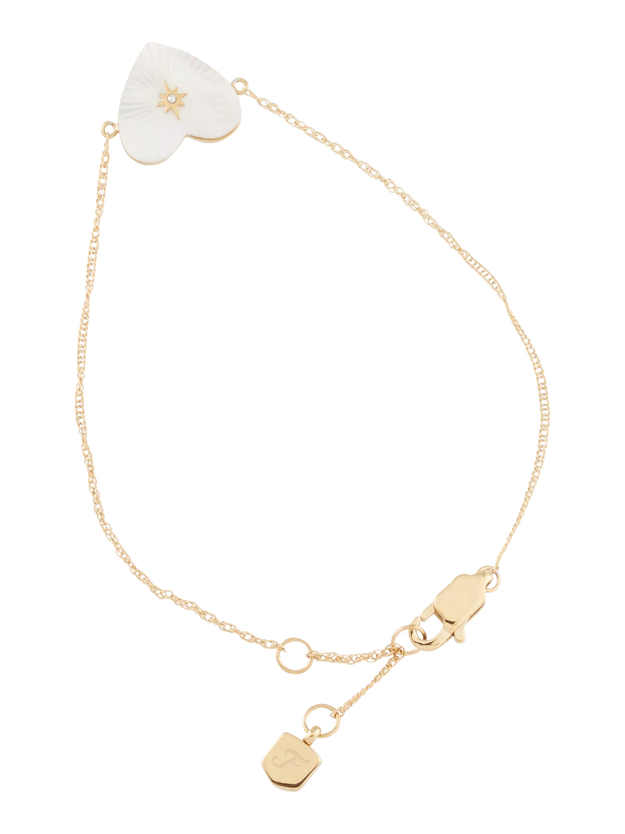 FOSSIL Armband in Gold