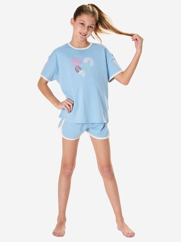 Pyjama ' Teens Nightwear ' SCHIESSER en bleu