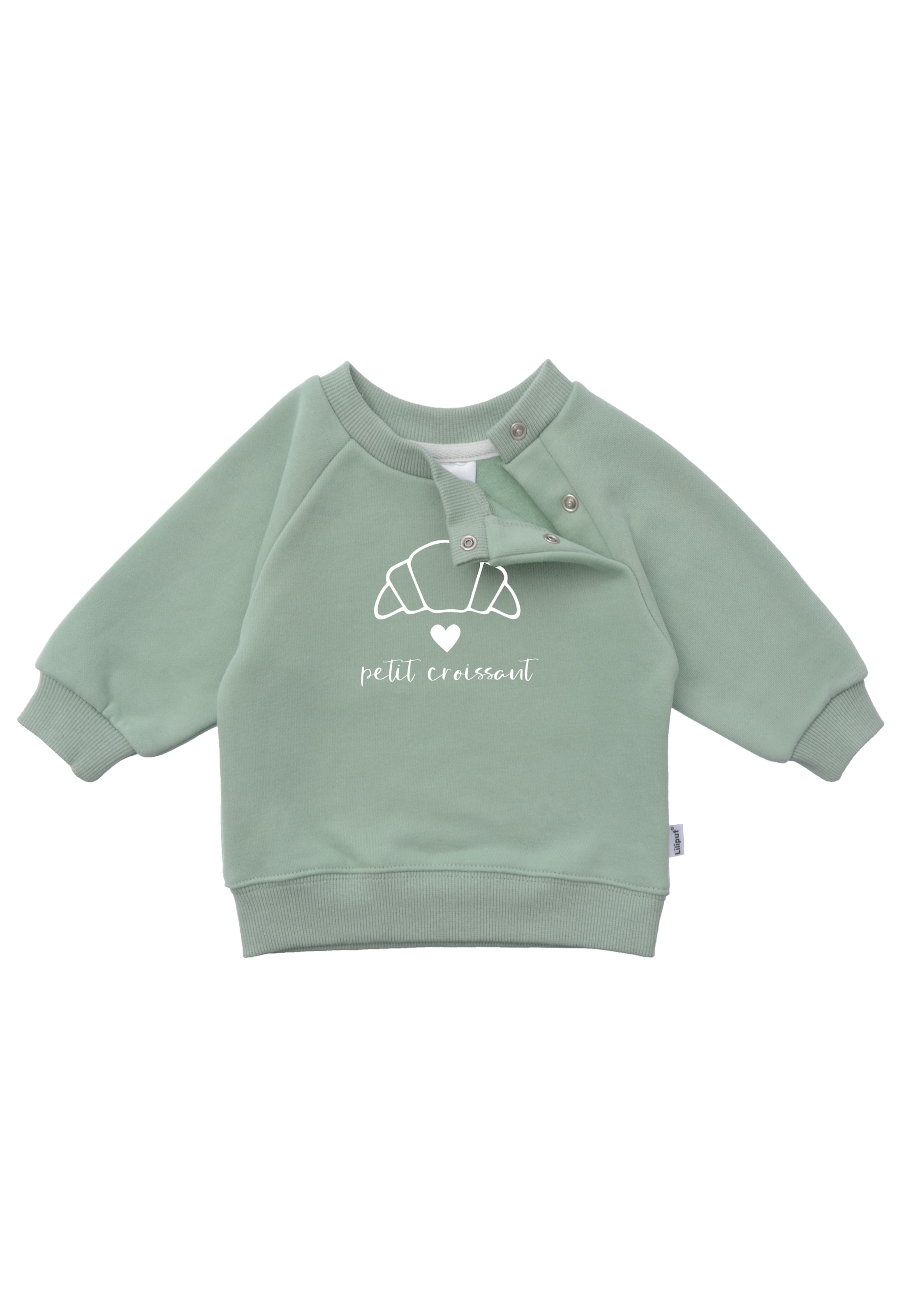 LILIPUT Sweatshirt 'Petit Croissant' in Green