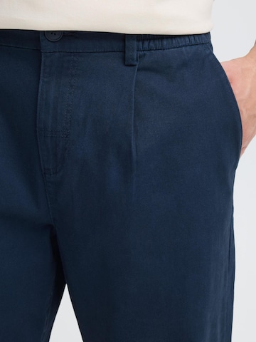 !Solid - regular Pantalón chino ' SDMohan Stretch ' en azul