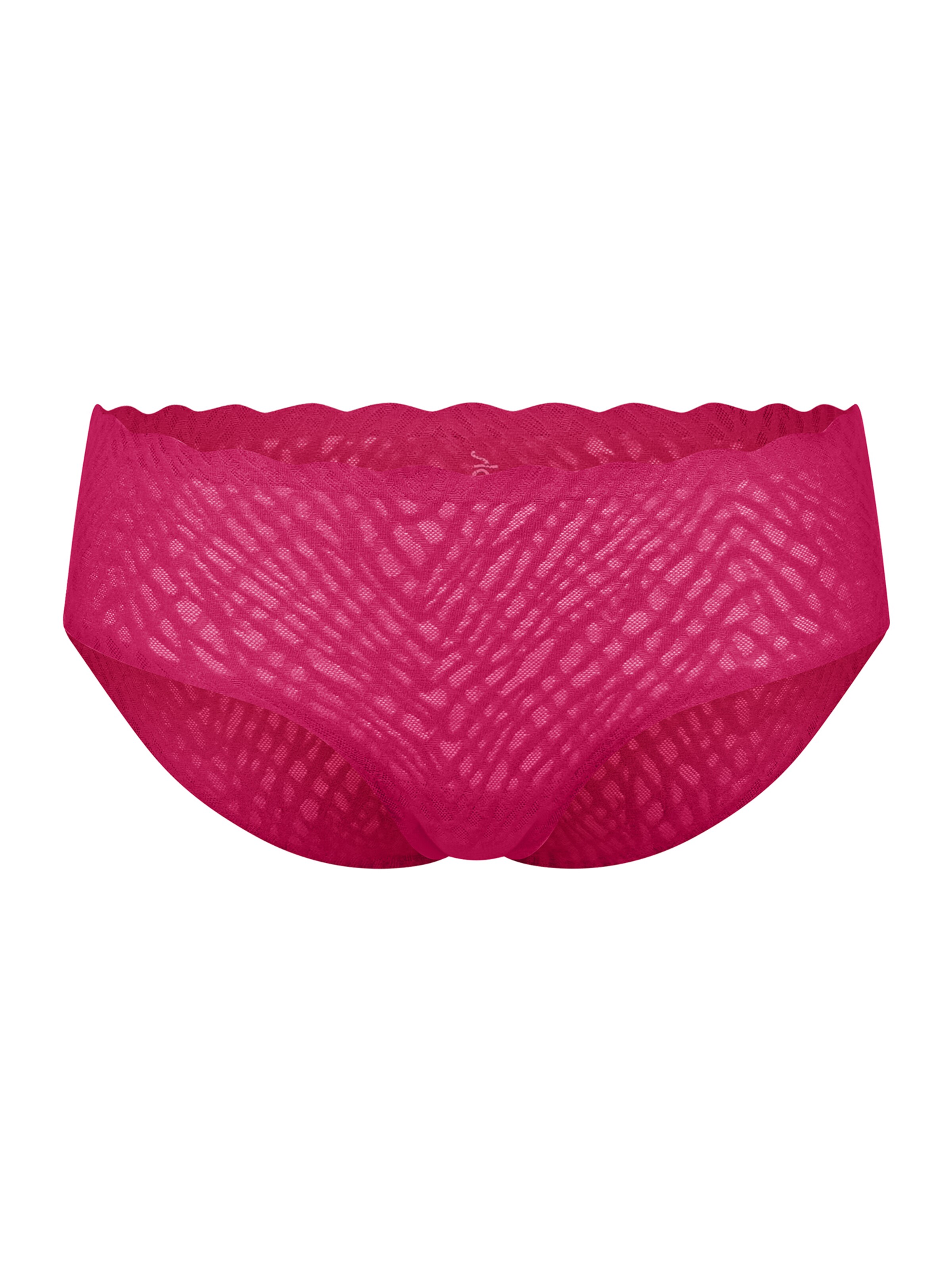 SLOGGI Hipster ' Blue ZERO Feel Bliss ' in Pink: Vorderseite