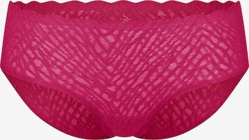 SLOGGI Hipster ' Blue ZERO Feel Bliss ' in Pink: Vorderseite