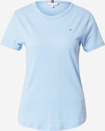 TOMMY HILFIGER Shirt in Blauw: voorkant