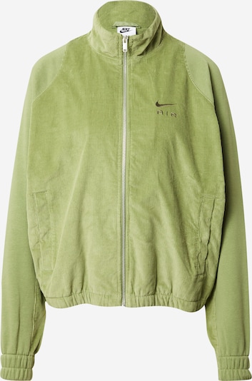 Nike Sportswear Veste mi-saison 'AIR' en vert clair, Vue avec produit