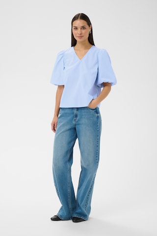 Chemisier 'KAjosie' Kaffe en bleu