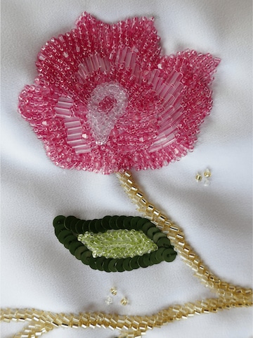 Laura Slings - Vestido de gala 'The Chosen One' en blanco