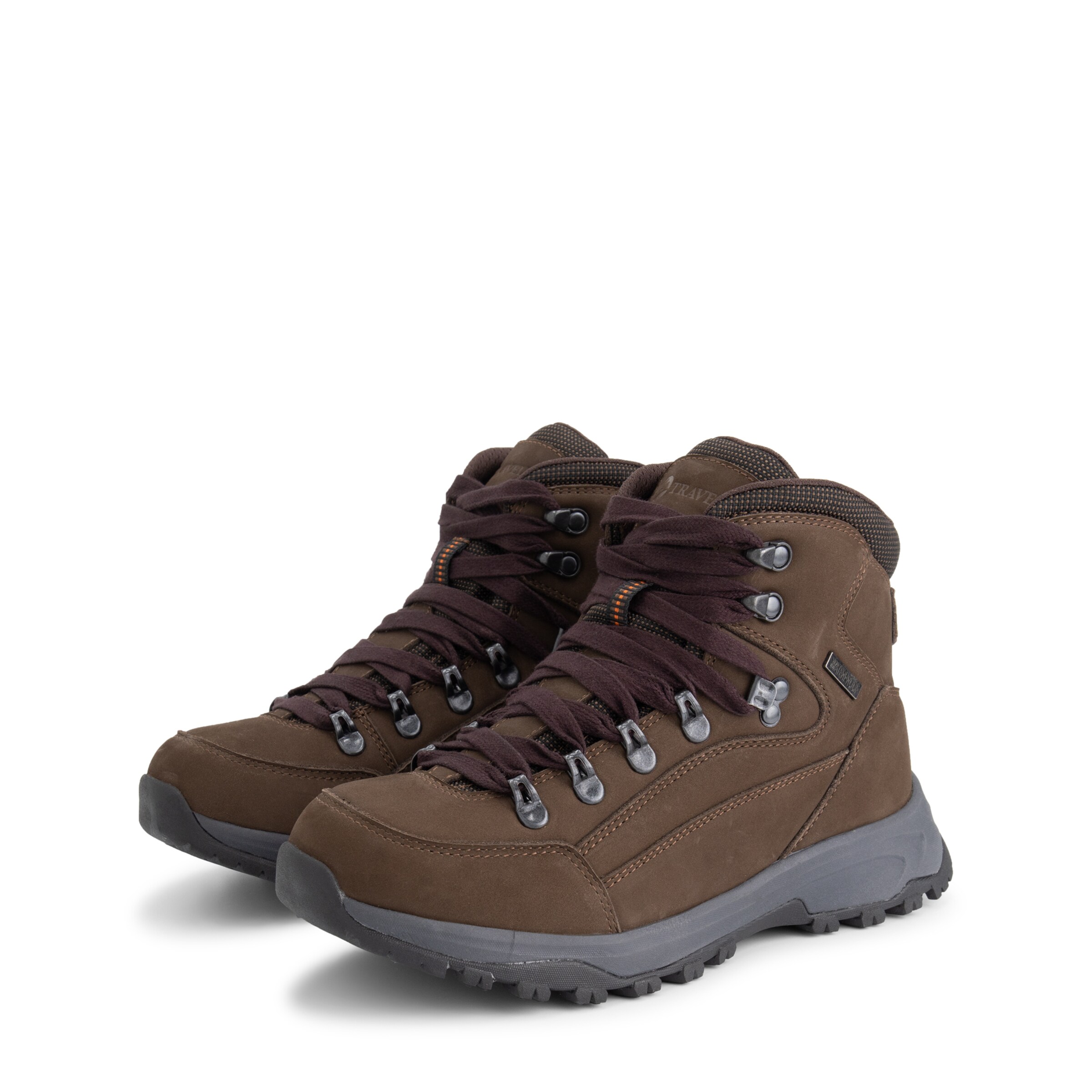 Boots 'Klovborg' Travelin en marron