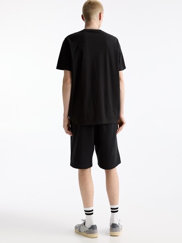 Pull&Bear Mikina - Čierna