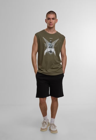 T-Shirt 'Higher Than Heaven V.9' MJ Gonzales en vert