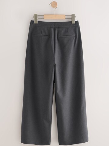 Wide leg Pantaloni de la Next pe gri