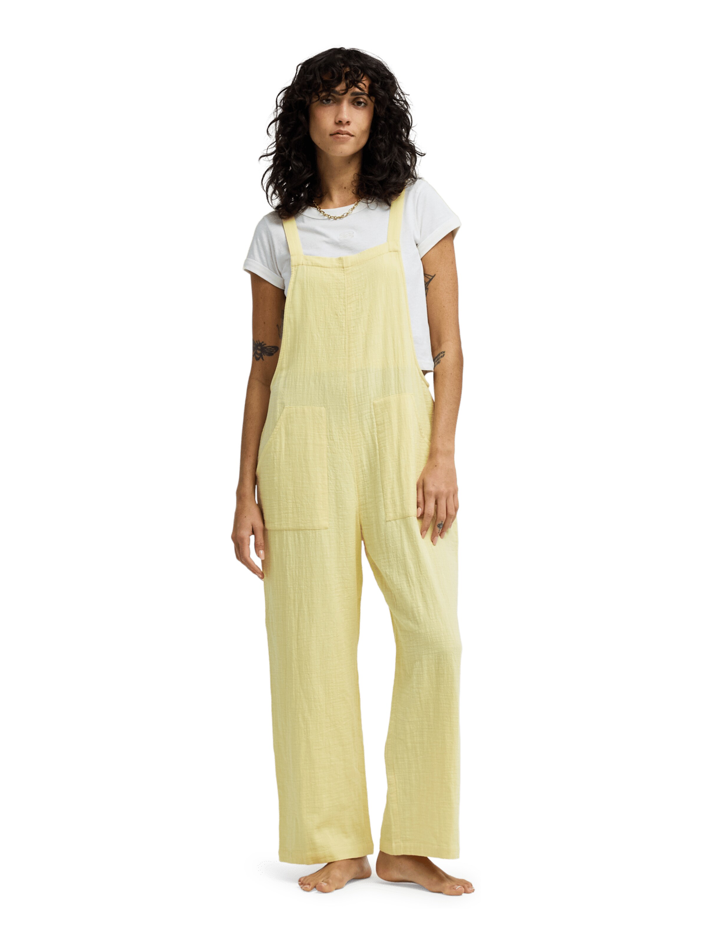 BILLABONG Overalls 'Pacific Time' in Yellow