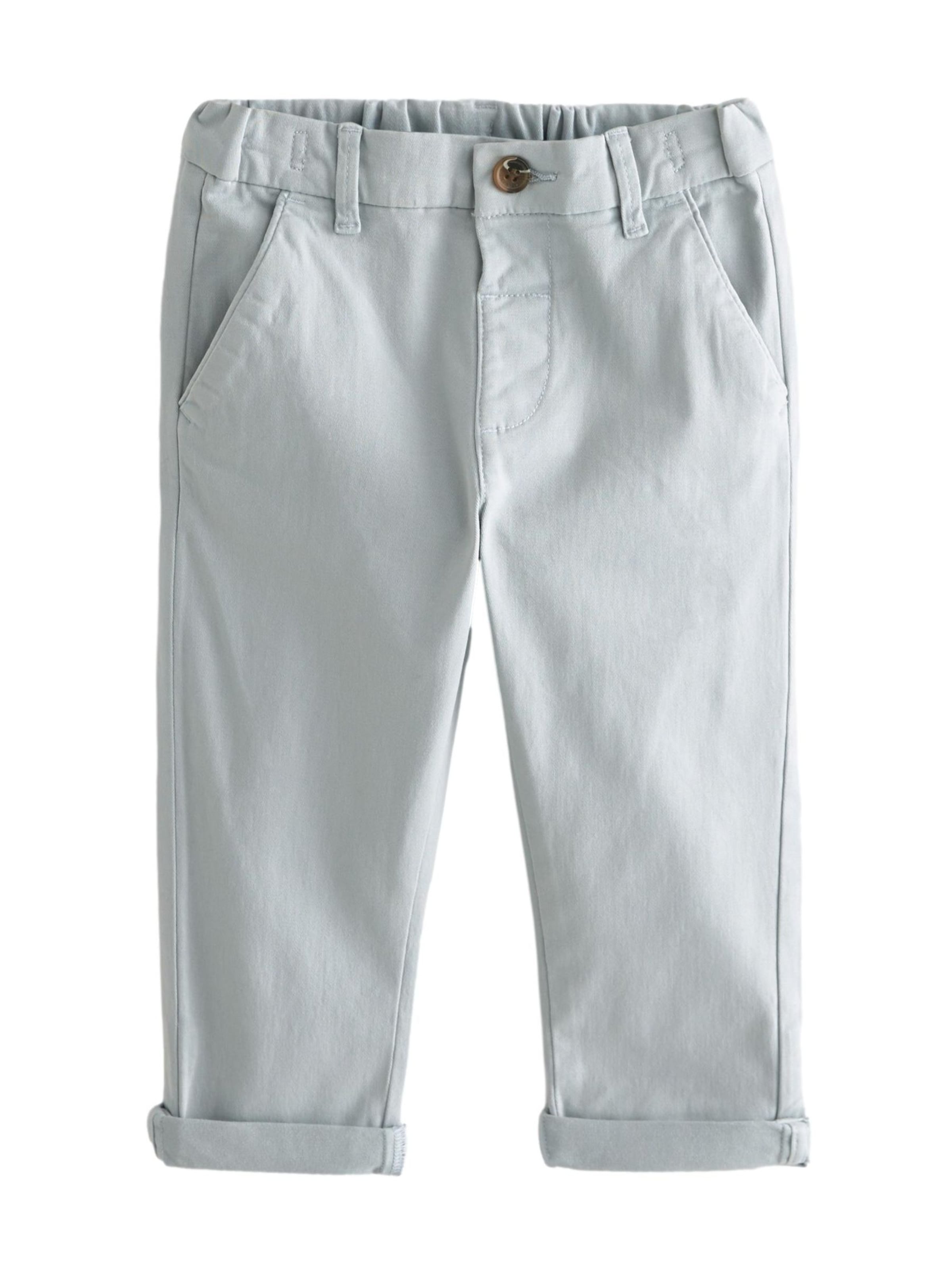 Regular Pantalon Next en bleu : devant