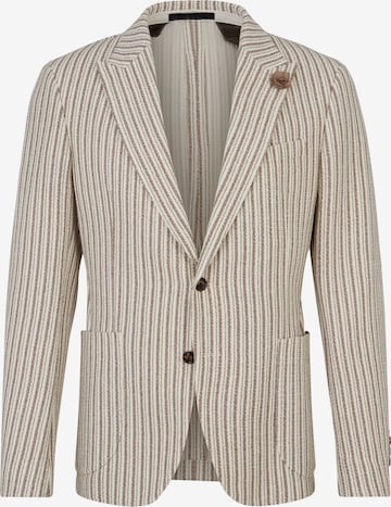 JOOP! Slim fit Suit Jacket 'Hedvin' in Beige: front