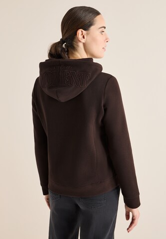 CECIL Sweatshirt in Braun
