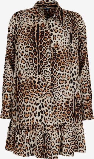 South Beach Puseromekko värissä beige / ruskea / musta, Tuotenäkymä