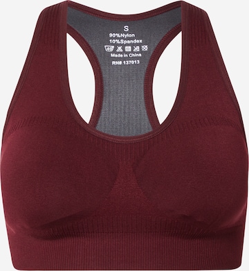 Bally Sports Bra 'ROBBIE' in Red: front