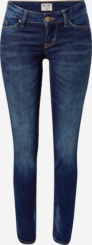 MUSTANG Skinny Jeans 'Jasmin' in Blauw: voorkant