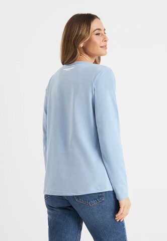 Frieda & Freddies NY Shirt in Blue