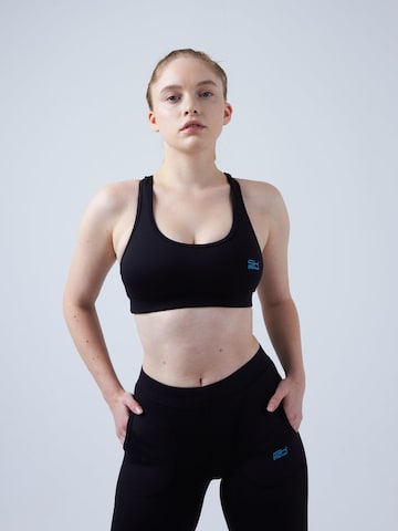 SPORTKIND Slim fit Workout Pants in Black