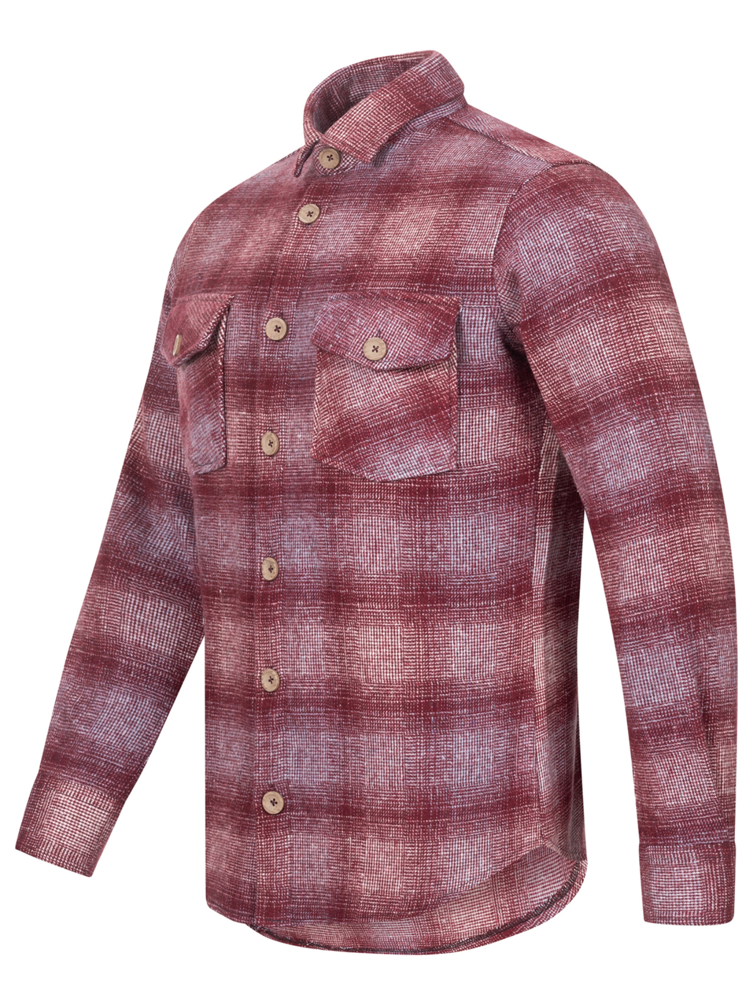 Rock Creek Regular Fit Hemd in Rot