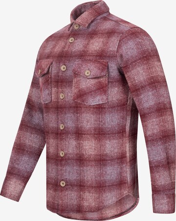 Rock Creek Regular Fit Hemd in Rot