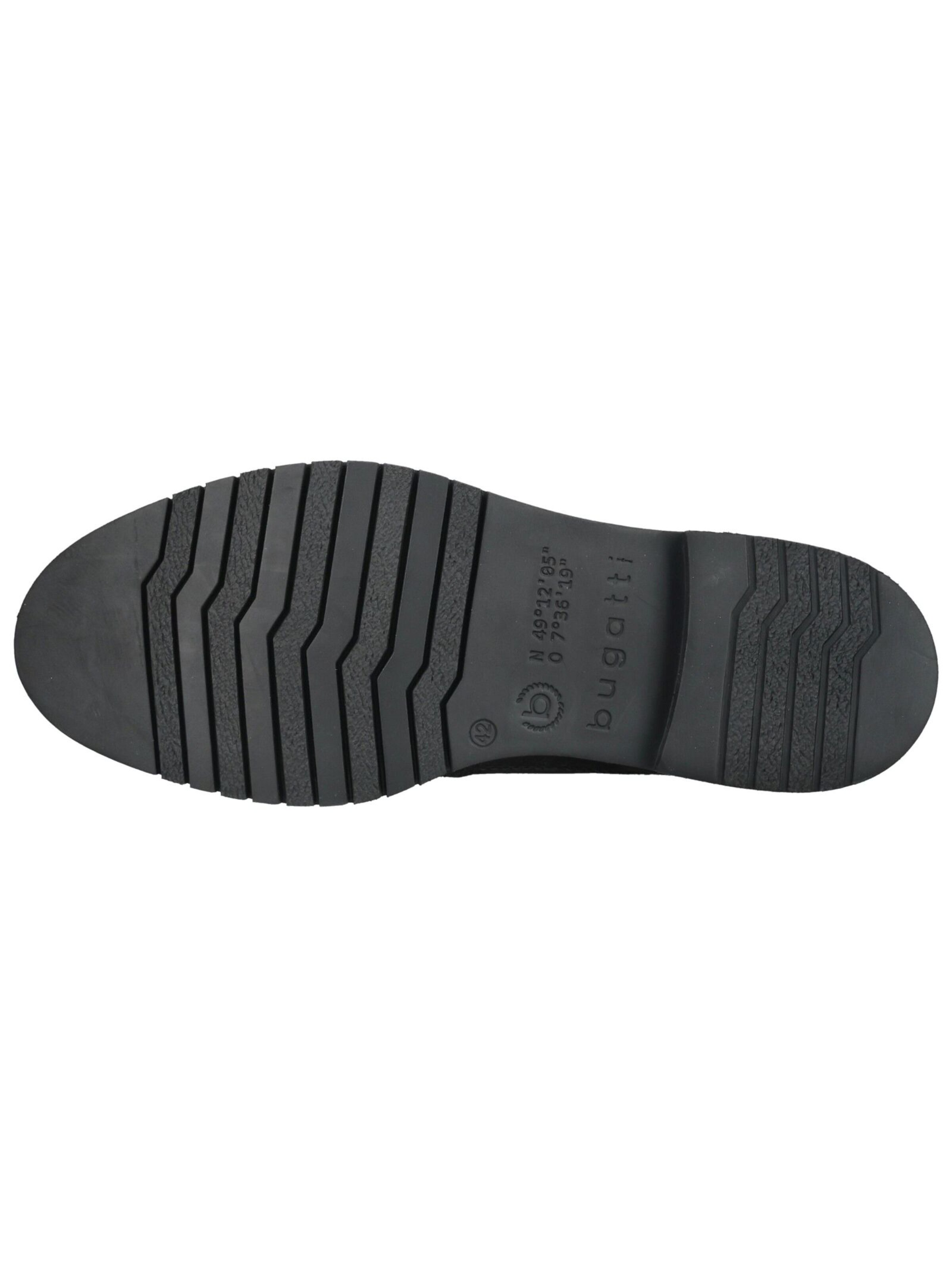 Chelsea Boots bugatti en noir