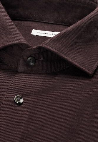 SEIDENSTICKER Regular fit Button Up Shirt in Red