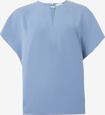 Chemisier Calvin Klein en bleu : devant