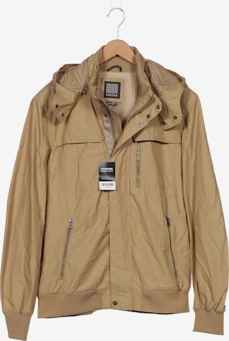 GEOX Jacket & Coat in XXL in Beige: front