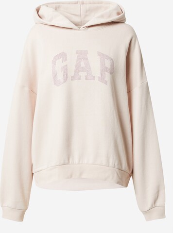 Sweat-shirt GAP en rose : devant