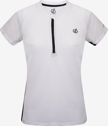 DARE 2B Performance Shirt 'Outdare II' in White: front