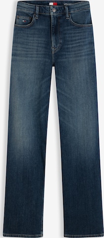 Tommy Jeans - regular Vaquero 'LAYLA' en azul: frente