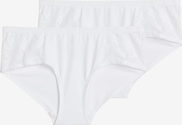 Marc O'Polo Broekje 'Tender Lace' in Wit: voorkant