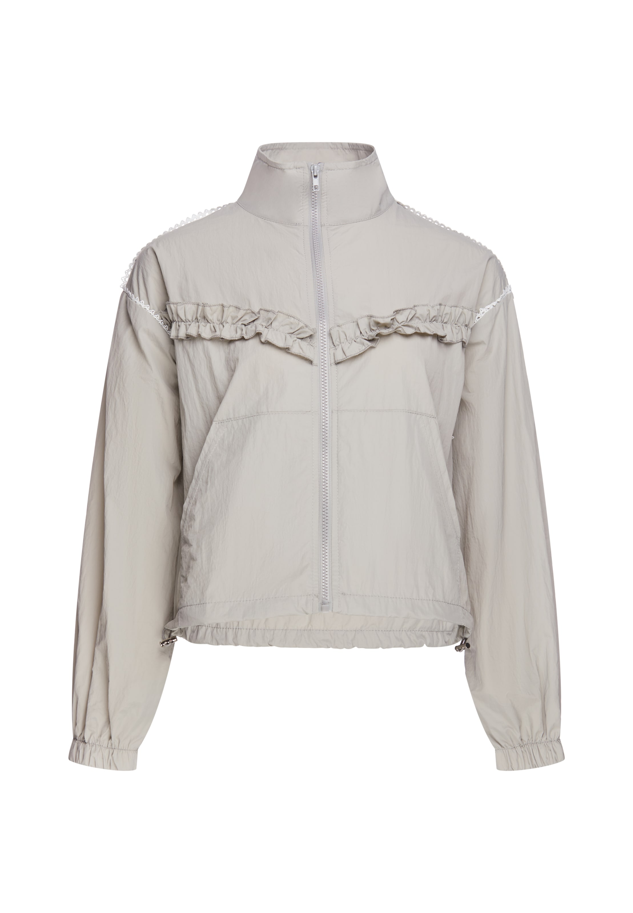 myMo ATHLSR - Chaqueta de entretiempo en gris: frente