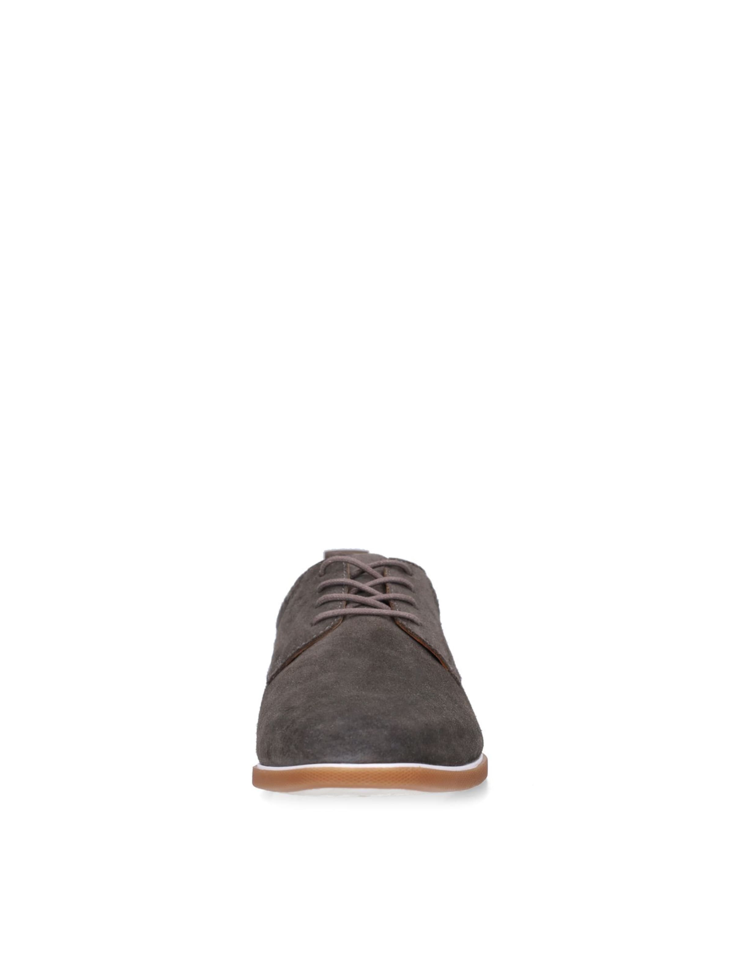 Chaussure à lacets no stress en vert