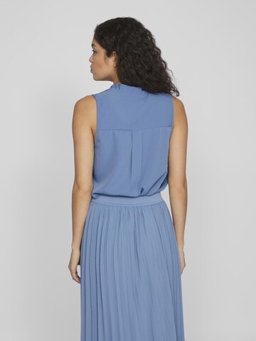 VILA Blouse in Blauw