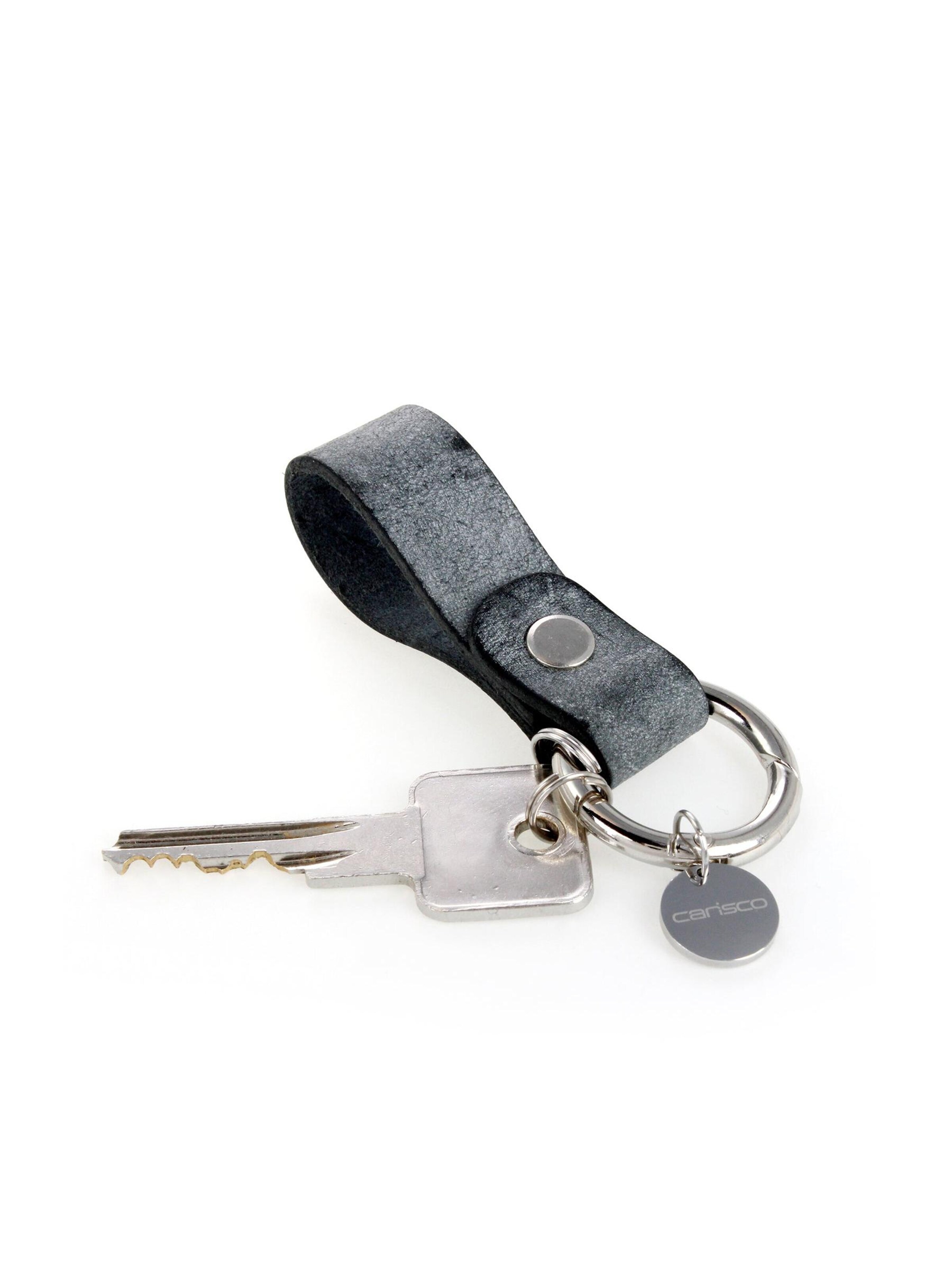 carisco Key Ring 'Gump Keyring' in Black