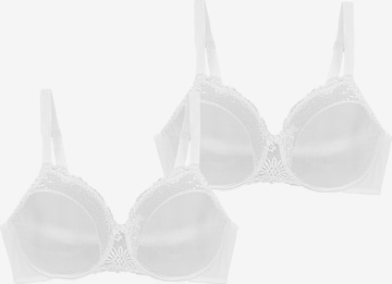 Soutien-gorge ' Ladyform Soft ' TRIUMPH en blanc : devant