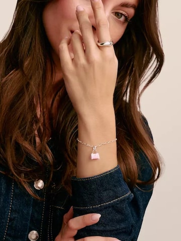 Pendentif 'Handbag Connect' Thomas Sabo en rose : devant