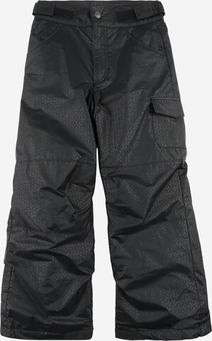 regular Pantaloni per outdoor 'Starchaser Peak II' di COLUMBIA in nero: frontale