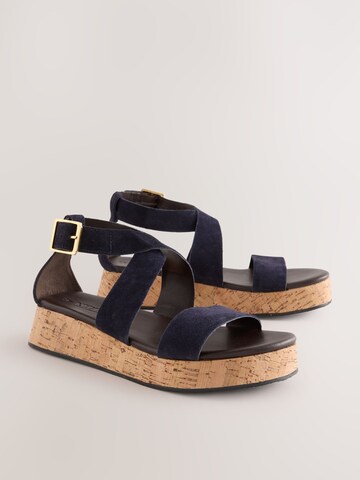 Sandales 'Forever Comfort' Next en bleu