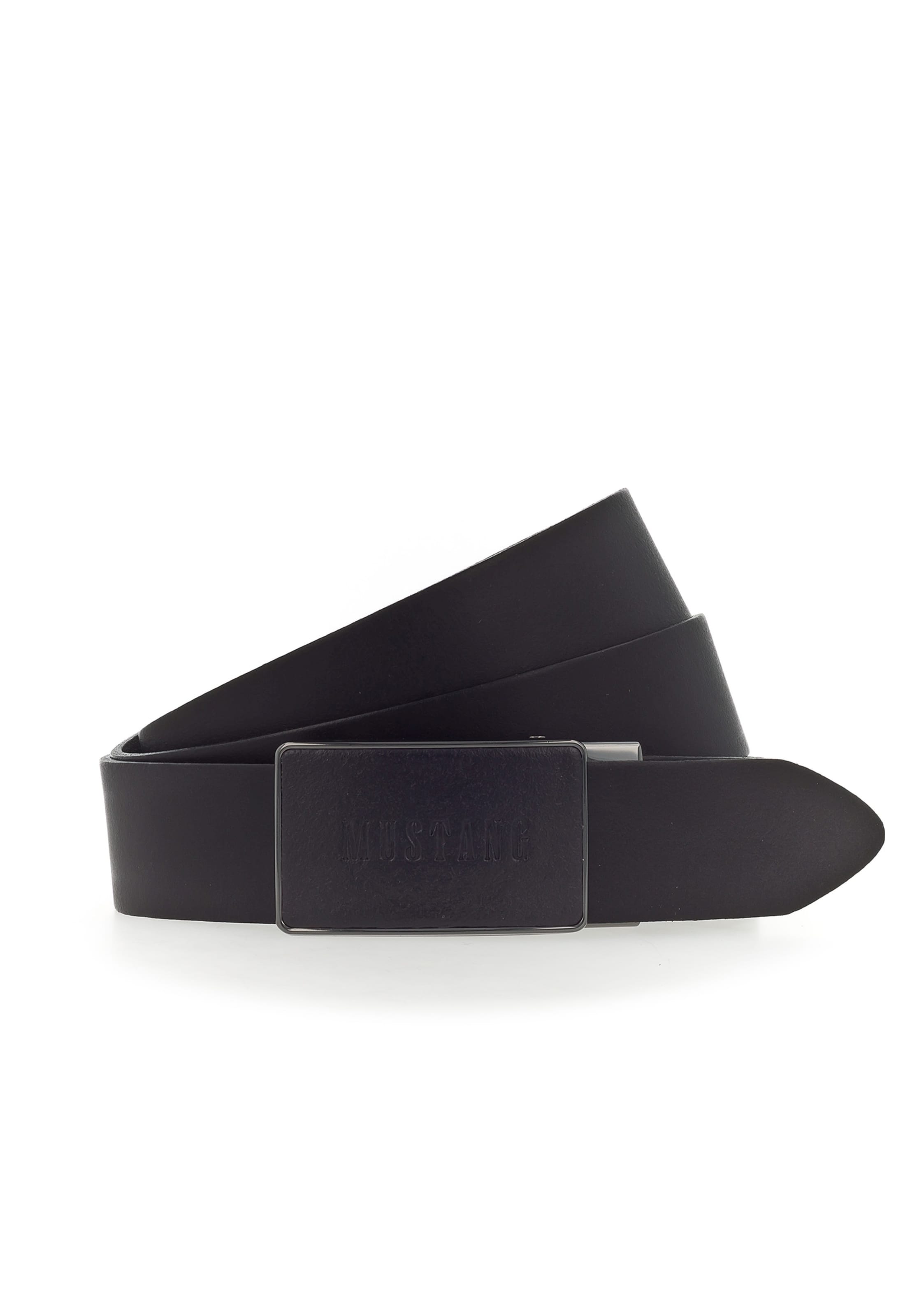 MUSTANG Belt in Black: front
