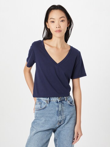 GAP - Camiseta en azul: frente