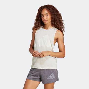 Haut de sport 'WINNERS' ADIDAS SPORTSWEAR en gris : devant