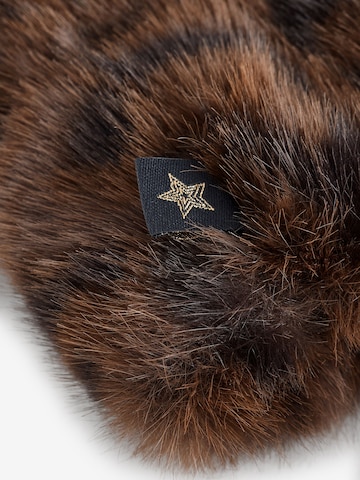 Guanti con dita corte di Rockett St George in marrone