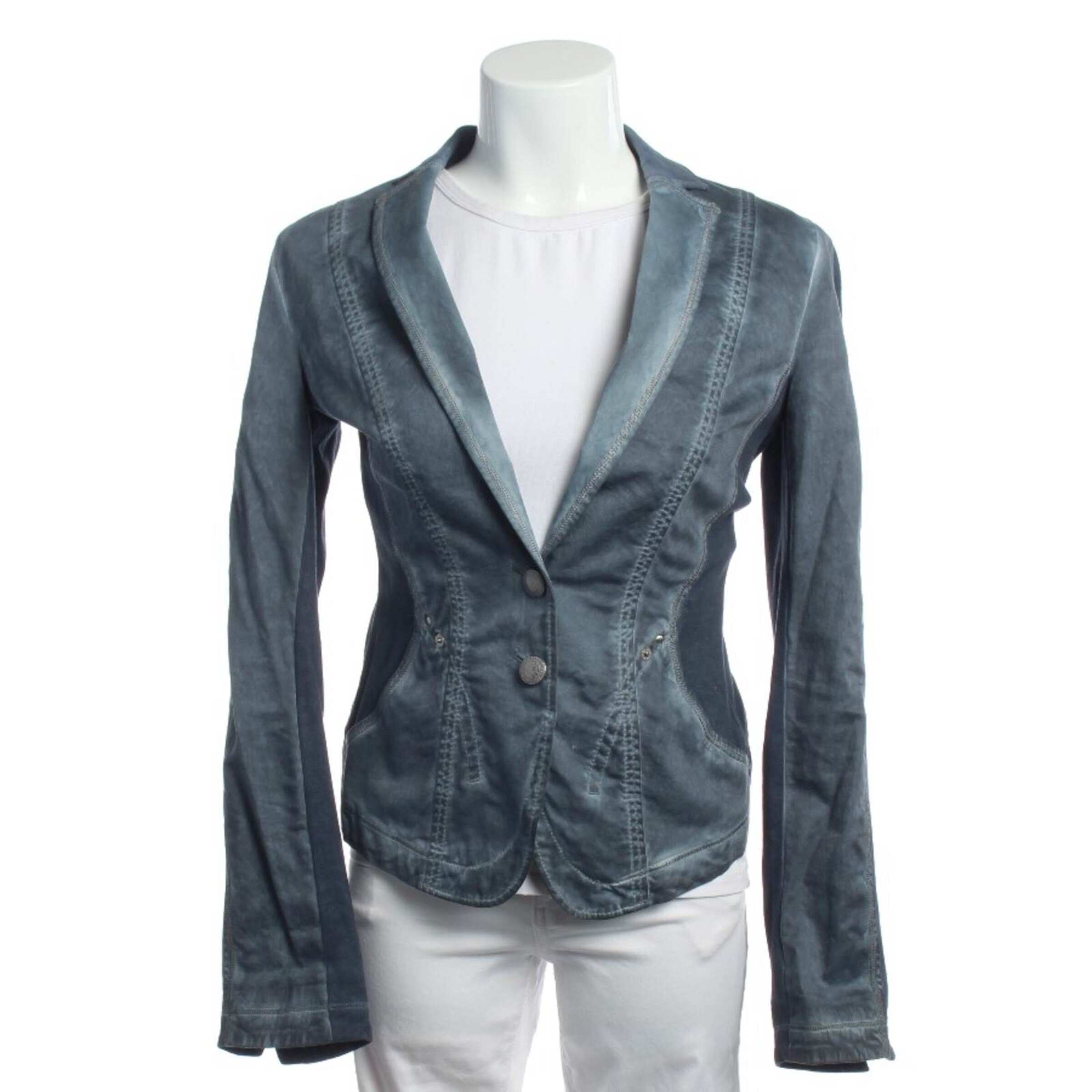 Marc Cain Blazer in S in Blue: front