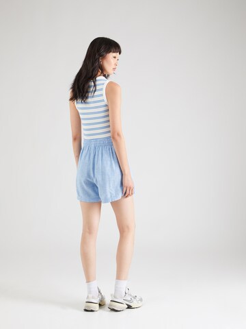 VERO MODA Loosefit Nadrág 'VMLINN' - kék