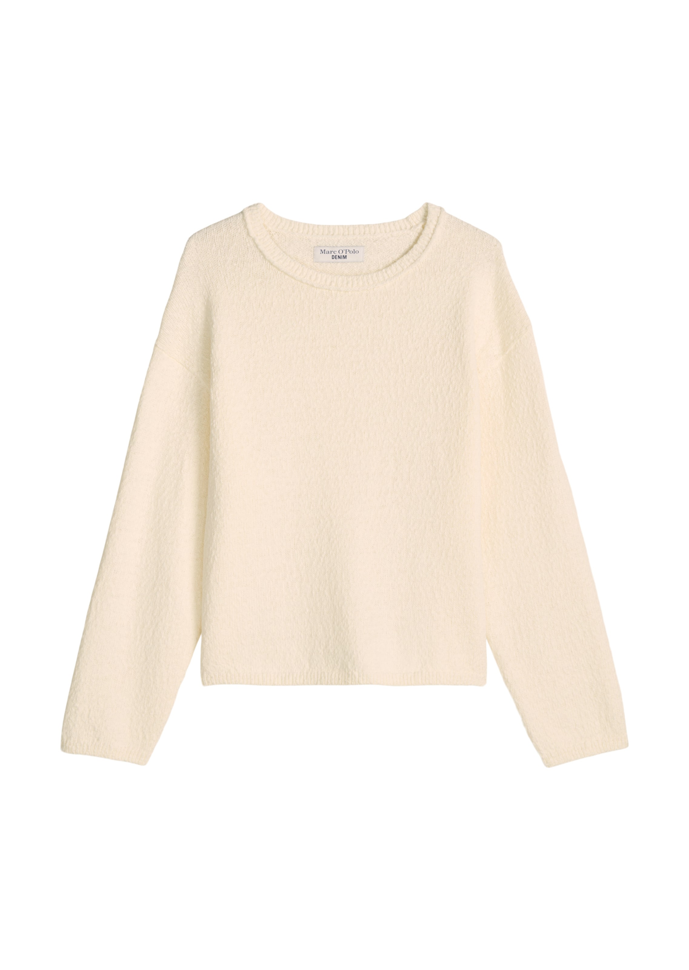 Marc O'Polo DENIM Sweater in Beige: front